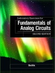 Tapa de Fundamantals of Analog Circuits
