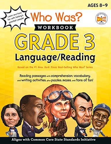 Tapa de Who Was? Workbook