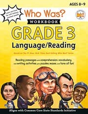 Tapa de Who Was? Workbook