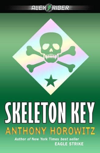 Tapa de Skeleton Key (Alex Rider)