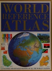Tapa de The Dorling Kindersley world reference atlas
