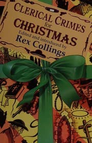 Tapa de Clerical Crimes for Christmas
