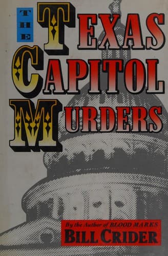 Tapa de The Texas capitol murders