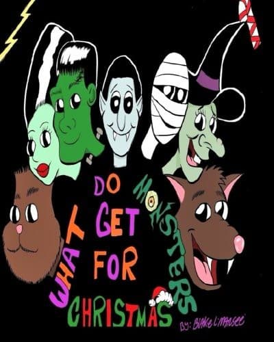 Tapa de What Do Monsters Get For Christmas