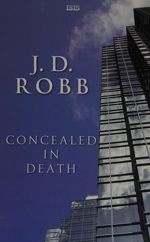 Tapa de Concealed in death