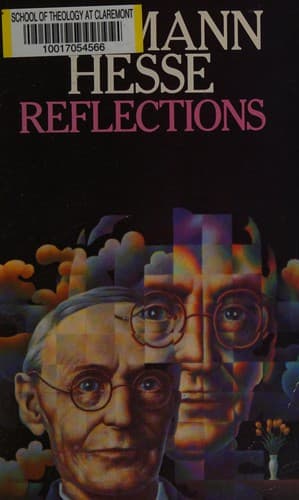 Tapa de Reflections