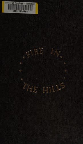Tapa de Fire in the hills