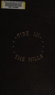 Tapa de Fire in the hills