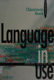 Tapa de Language in use