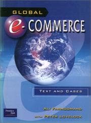 Tapa de Global e-commerce
