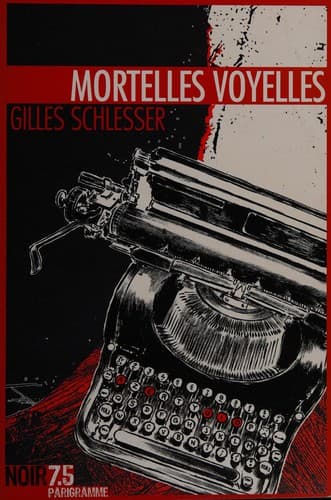 Tapa de Mortelles voyelles
