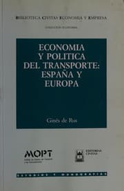 Tapa de Economía y política del transporte