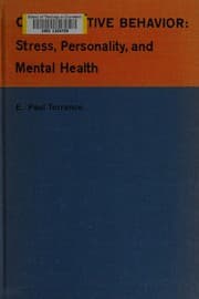 Tapa de Constructive behavior: stress, personality, and mental health