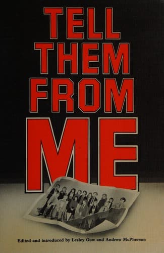 Tapa de Tell them from me