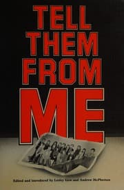 Tapa de Tell them from me