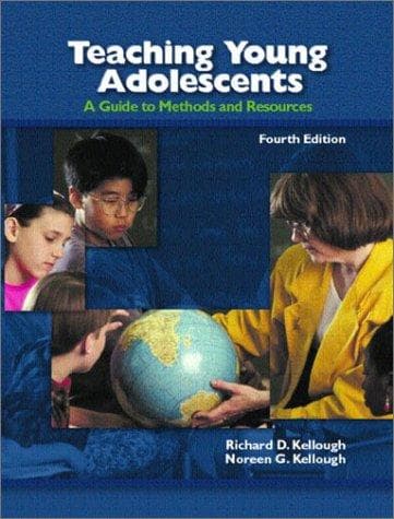Tapa de Teaching Young Adolescents