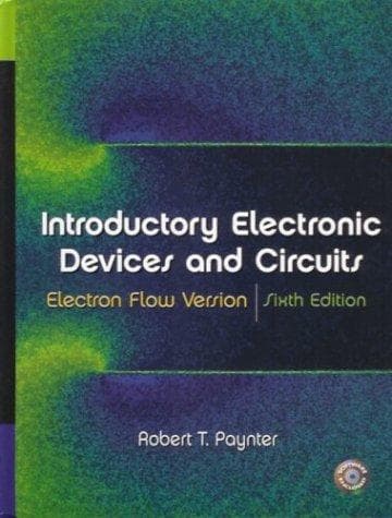 Tapa de Introductory Electronic Devices and Circuits