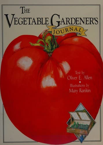 Tapa de Vegetable Gardener's Journal