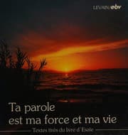 Tapa de La parole est ma force et ma vie