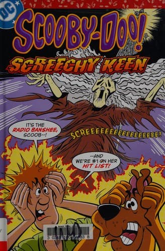 Tapa de Scooby-Doo! Screechy keen