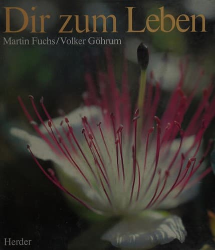 Tapa de Dir zum Leben