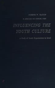 Tapa de Influencing the youth culture