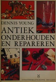 Tapa de Antiek onderhouden en repareren
