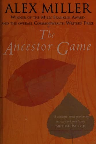 Tapa de The ancestor game