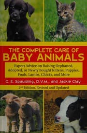Tapa de Complete Care of Baby Animals