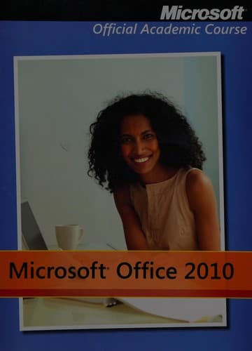 Tapa de Microsoft Office 2010