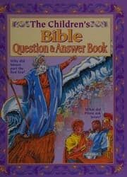 Tapa de The children's Bible question & answer book