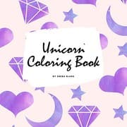 Tapa de Unicorn Coloring Book for Children