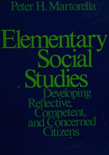 Tapa de Elementary social studies