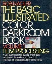 Tapa de The basic illustrated color darkroom book
