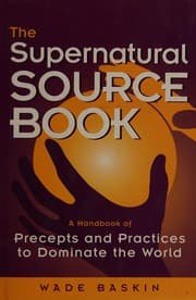 Tapa de The Supernatural Source Book