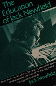Tapa de The education of Jack Newfield