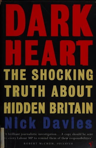 Tapa de Dark heart