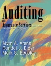 Tapa de Auditing and Assurance Services