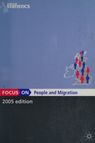 Tapa de Focus on people and migration