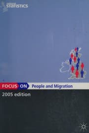 Tapa de Focus on people and migration