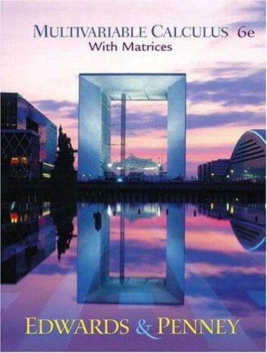 Tapa de Multivariable calculus with matrices