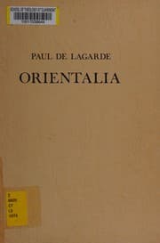 Tapa de Orientalia