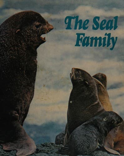 Tapa de The seal family