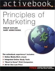 Tapa de Principles of Marketing ActiveBook