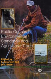 Tapa de Public concerns, environmental standards, and agricultural trade