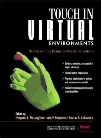 Tapa de Touch in virtual environments