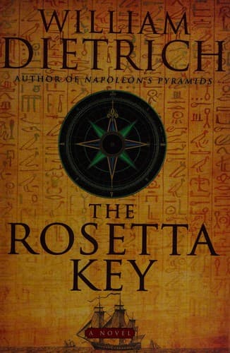 Tapa de The Rosetta key