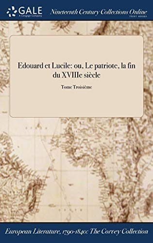 Tapa de Edouard et Lucile