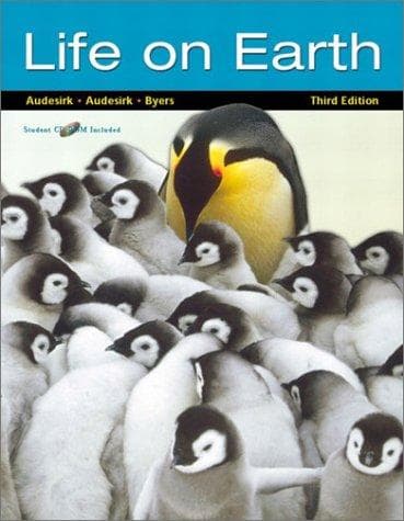 Tapa de Life on Earth