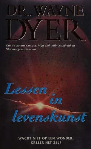 Tapa de Lessen in levenskunst